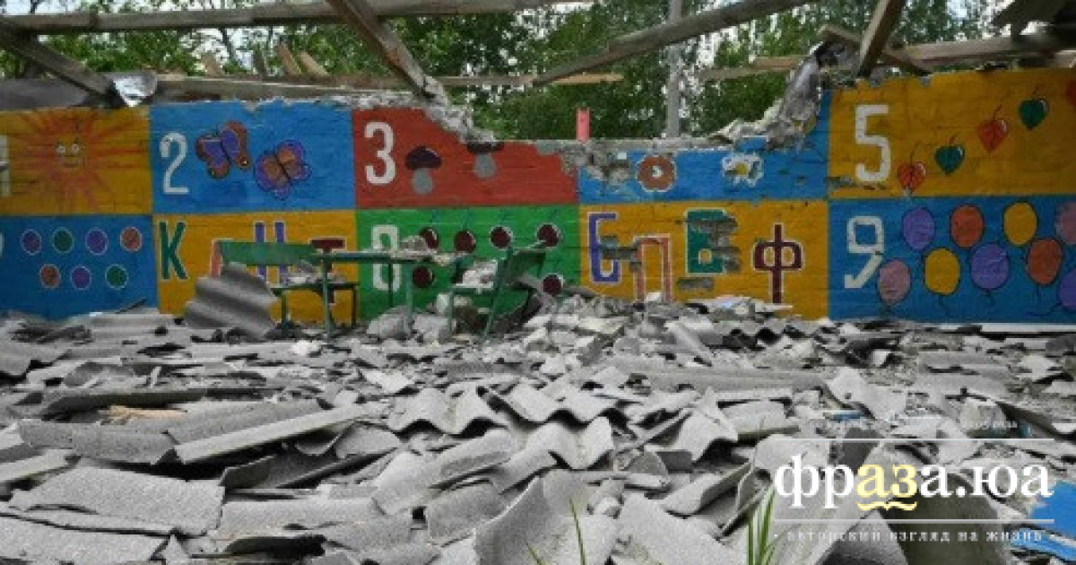 За час війни в Україні було повністю зруйновано 379 навчальних закладів