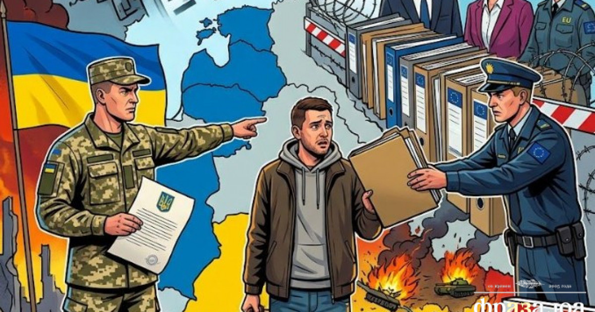 Захід посилає сигнал українцям: або легалізуєшся, або пакуй валізи
