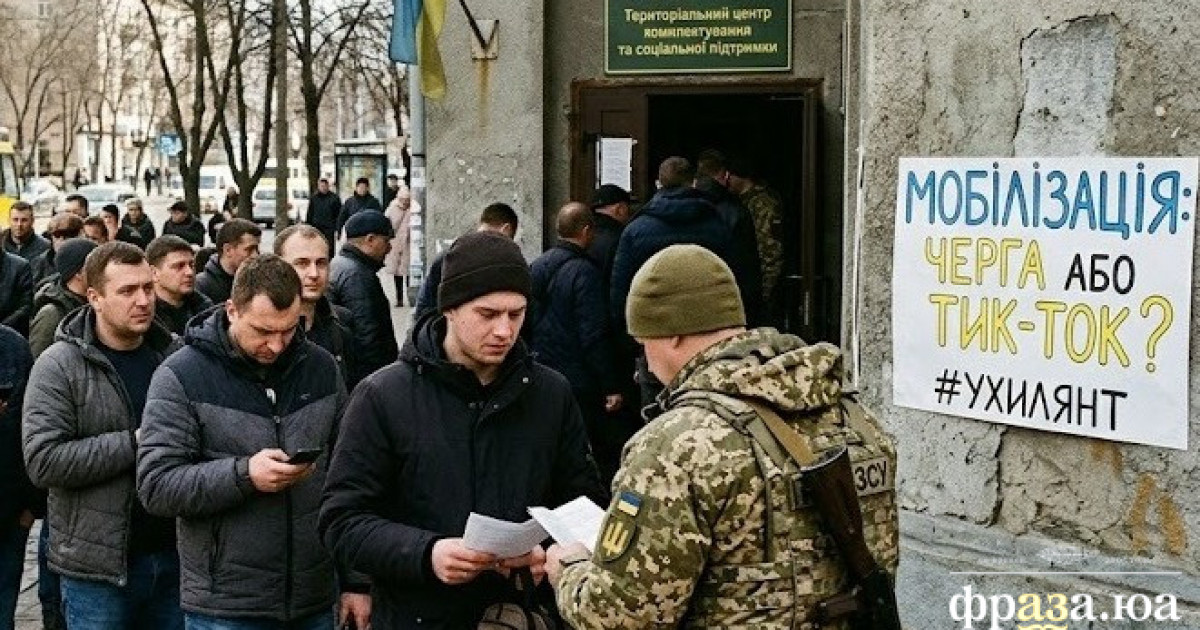 «Ухилянт» — не причина, а симптом