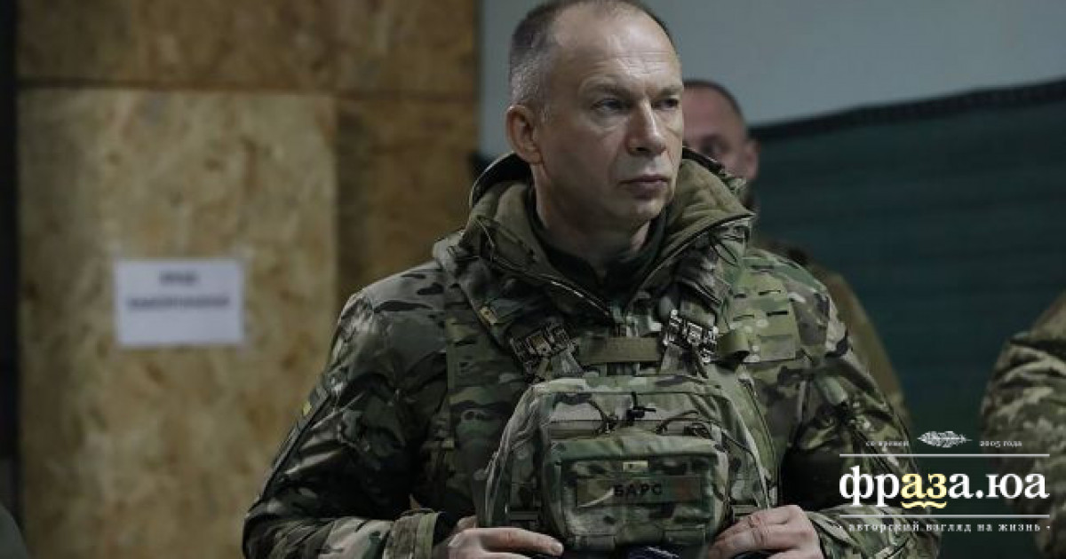 Сирський озвучив приголомшливу статистику з фронту