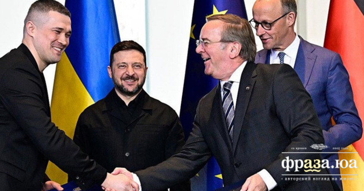 Україна та Німеччина узгодили оборонний пакет на €4 млрд