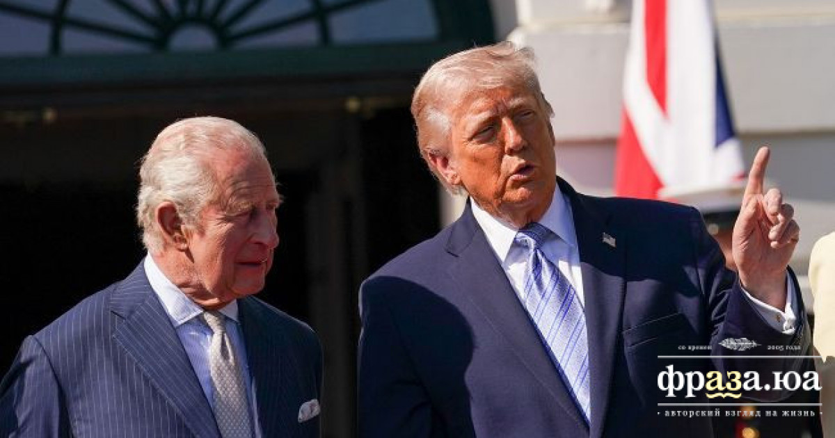 Путін хоче знищити населення... Розмову Трампа з королем Британії прочитали по губах