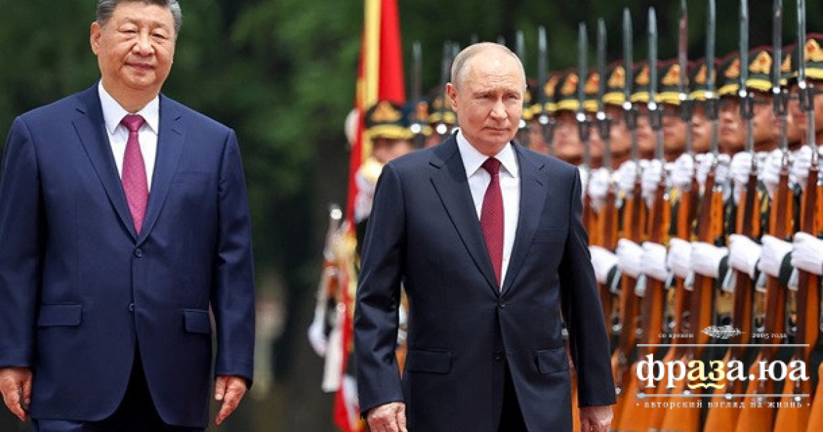Сі Цзіньпін зробив важливу заяву на зустрічі з Путіним