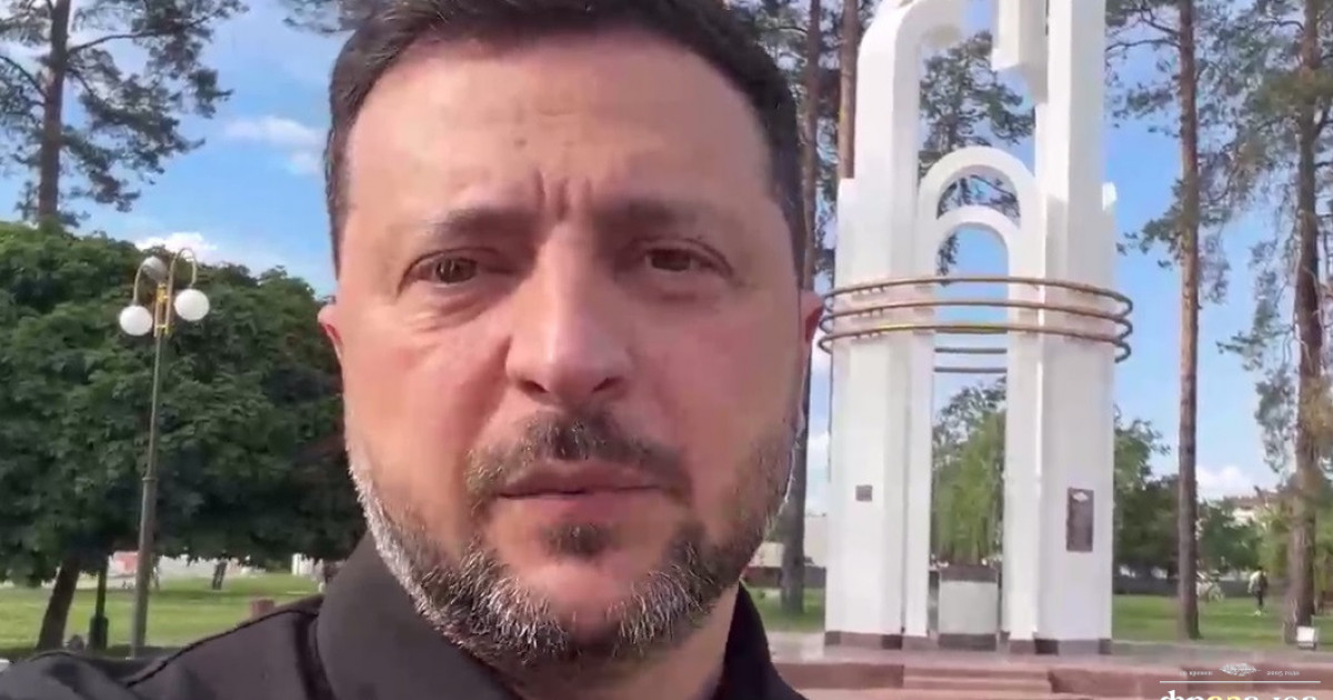 Зеленський у Славутичі висловився про погрози з боку Росії та Білорусі